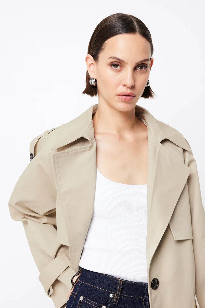 Franklin Trench Coat
