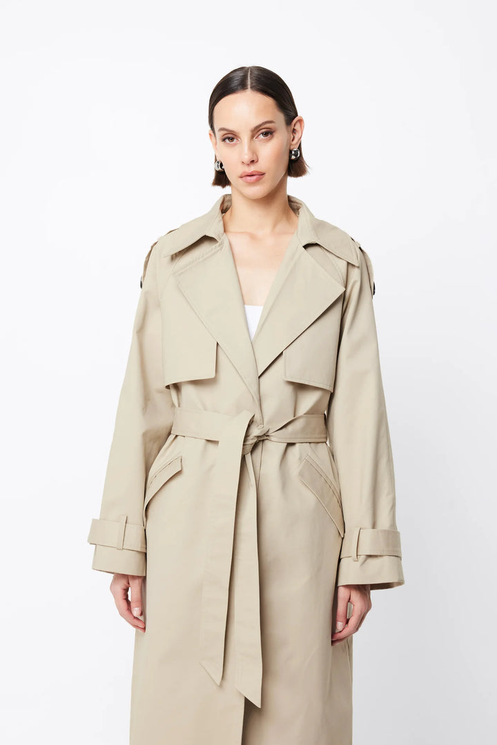 Franklin Trench Coat