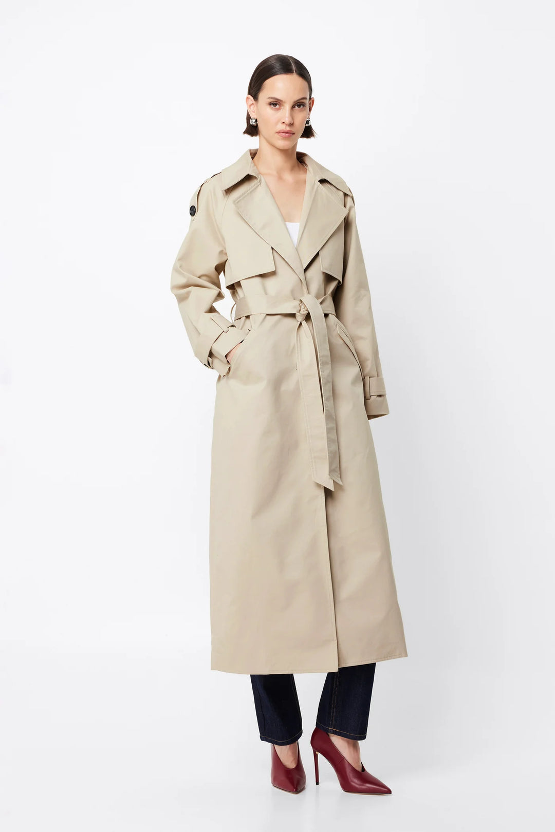 Franklin Trench Coat