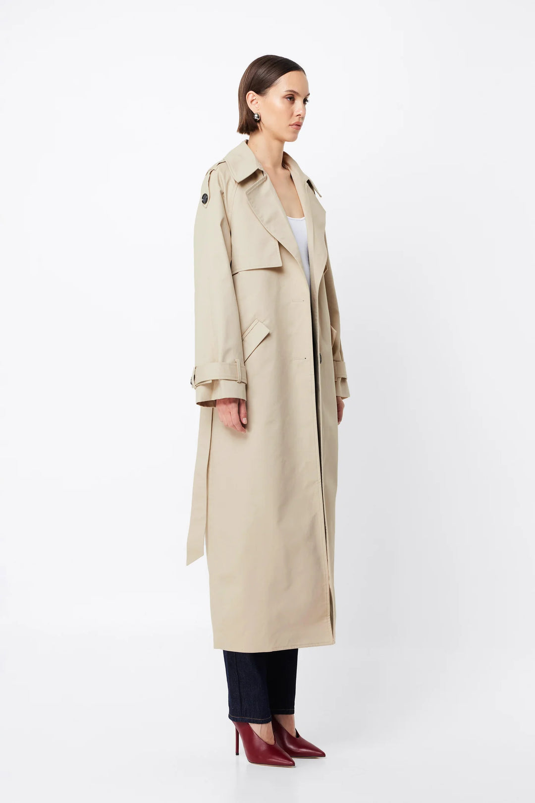 Franklin Trench Coat