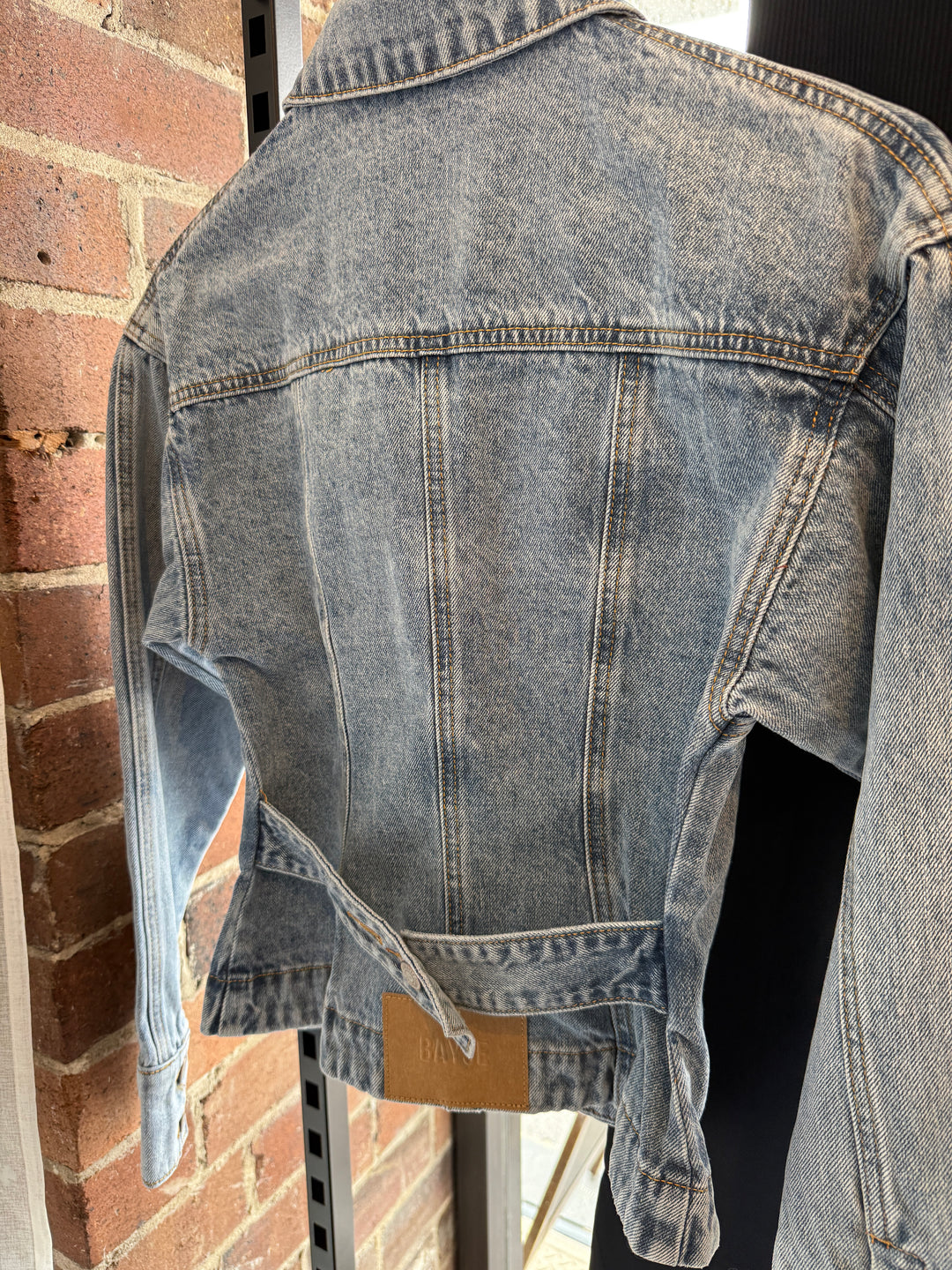 AVEN DENIM JACKET - ATLANTA