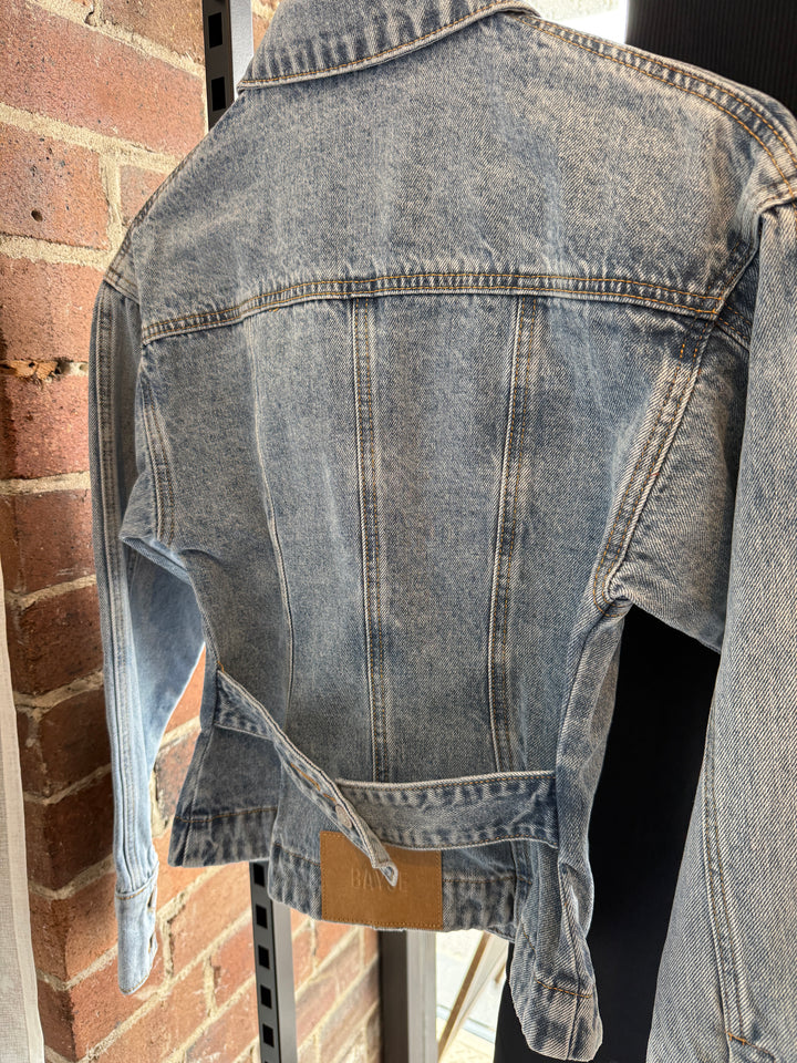 AVEN DENIM JACKET - ATLANTA