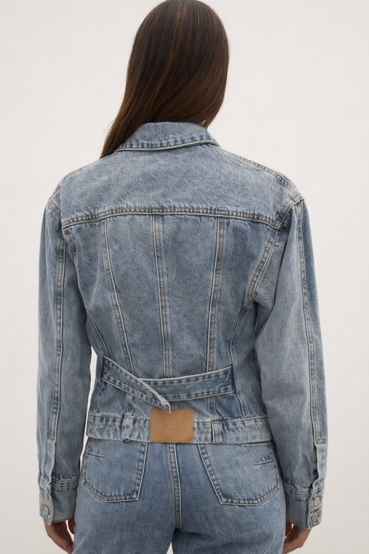 AVEN DENIM JACKET - ATLANTA