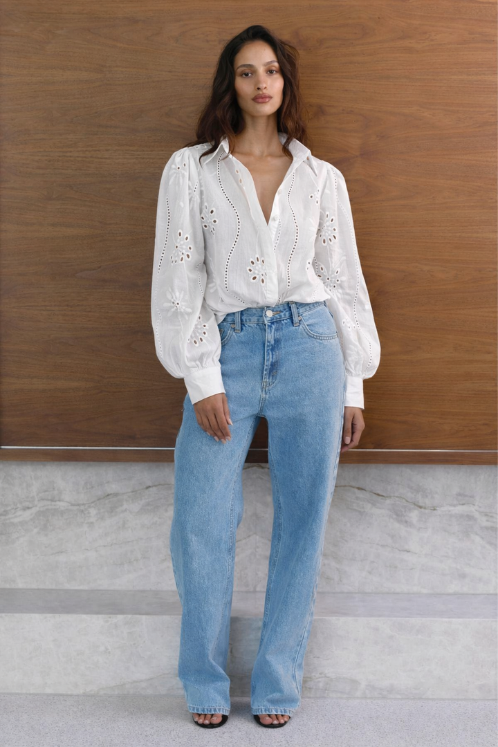 Knowles Blouse - White