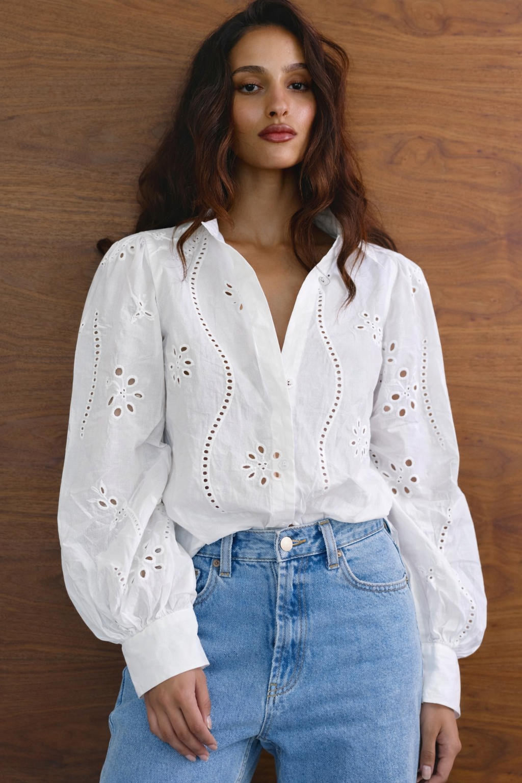 Knowles Blouse - White
