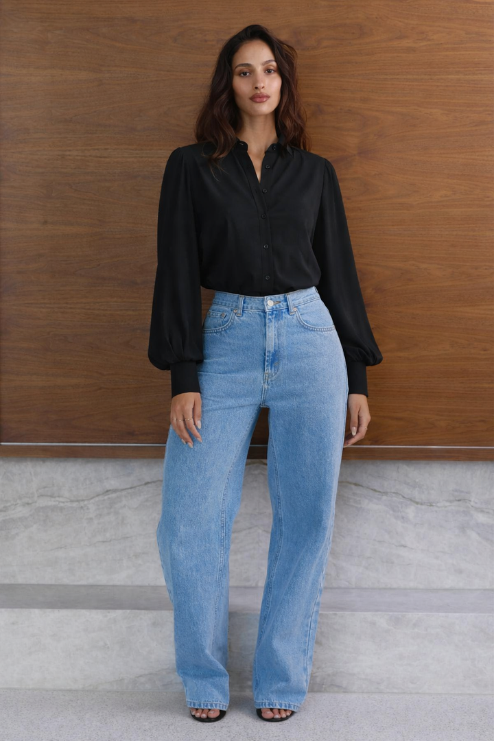 Fleetwood Blouse - Black