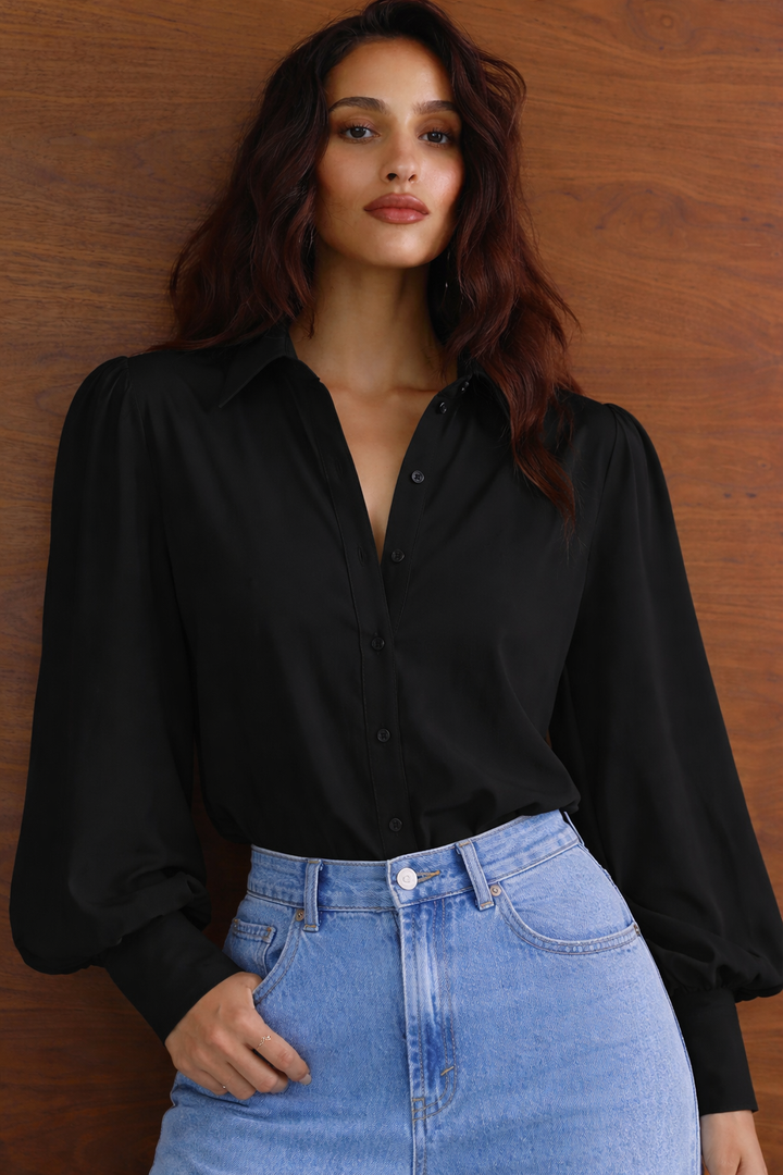 Fleetwood Blouse - Black
