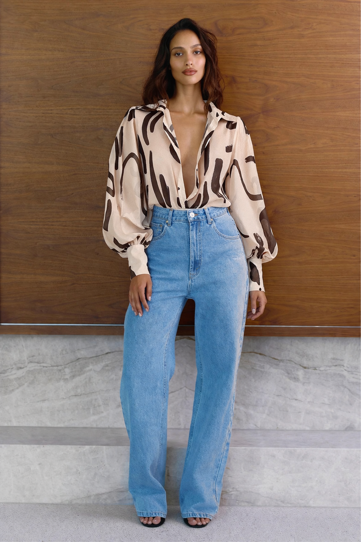 Fleetwood Blouse - York Sand