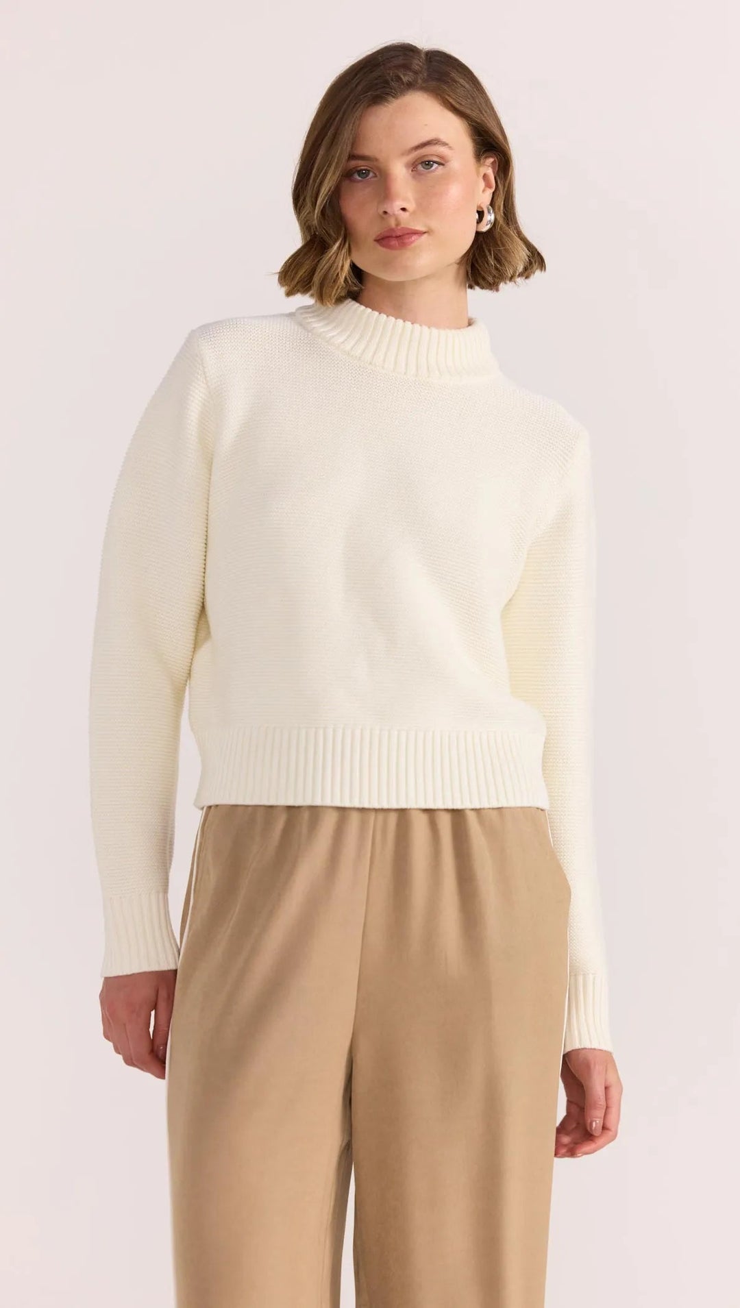 Peyton Jumper - White