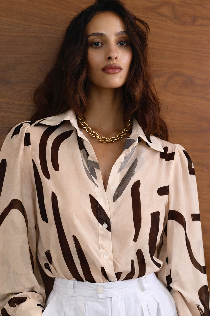 Fleetwood Blouse - York Sand