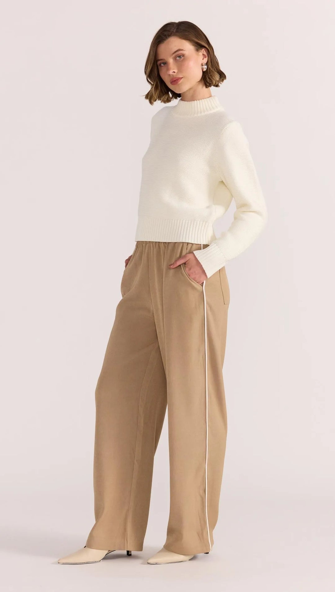 Peyton Jumper - White