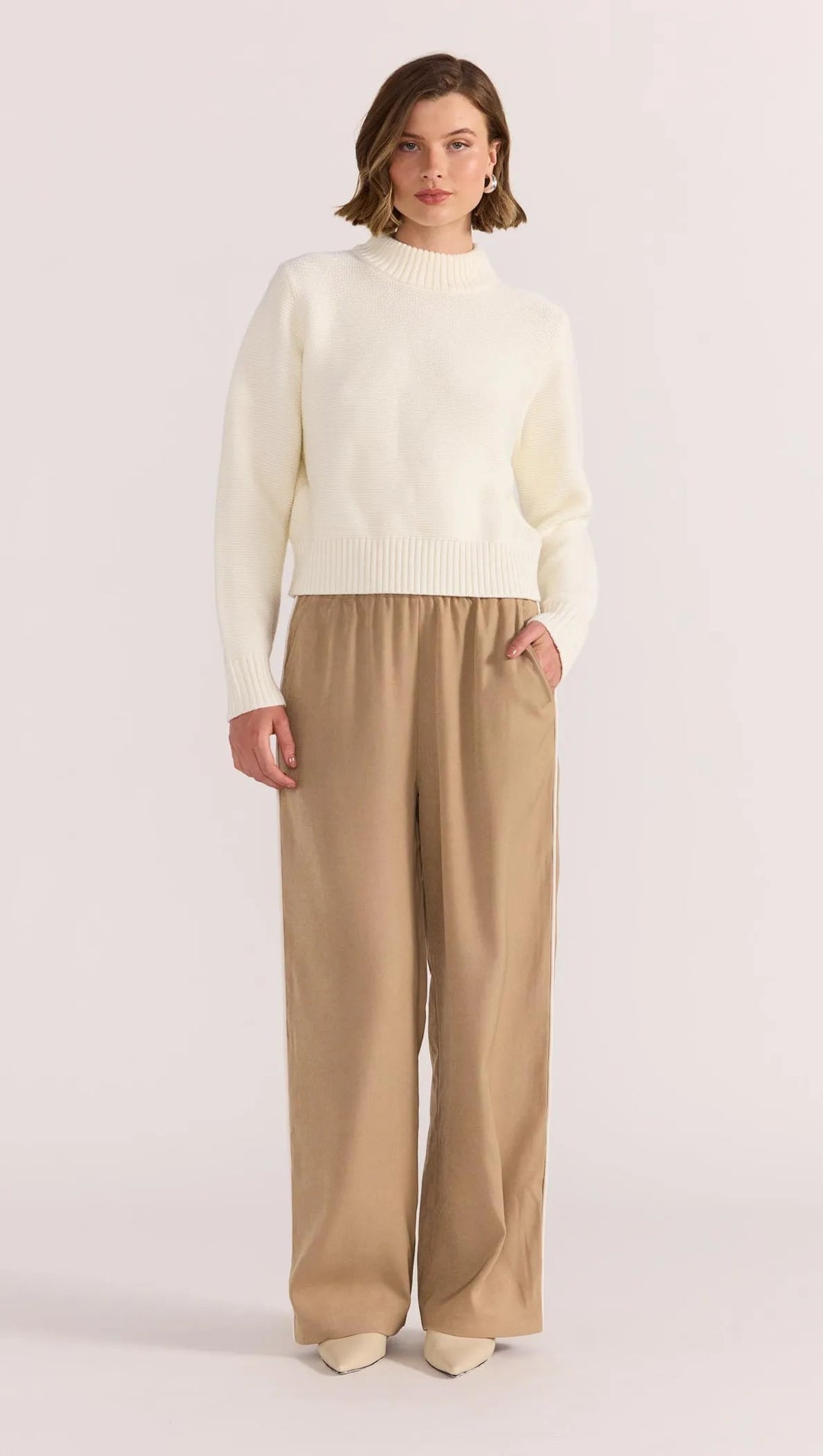 Peyton Jumper - White