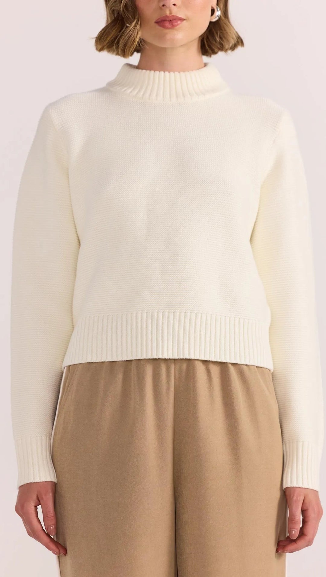 Peyton Jumper - White