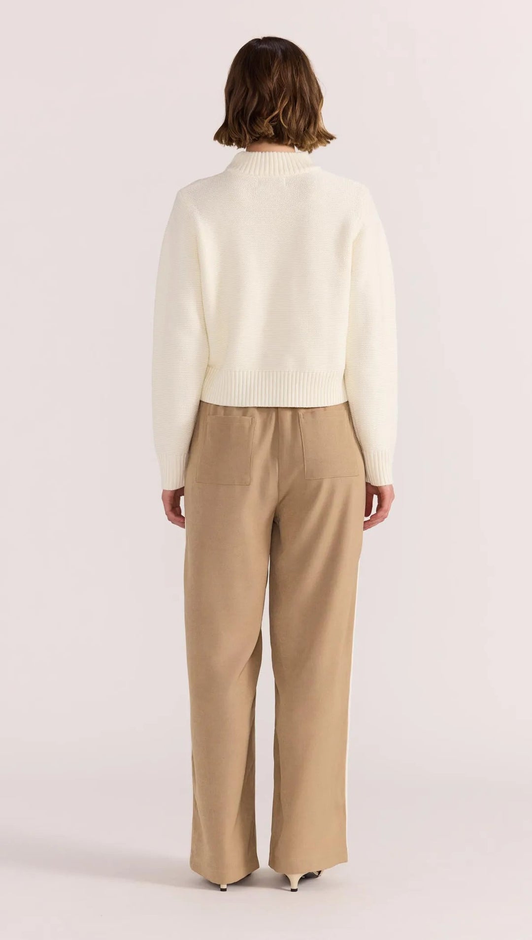 Peyton Jumper - White