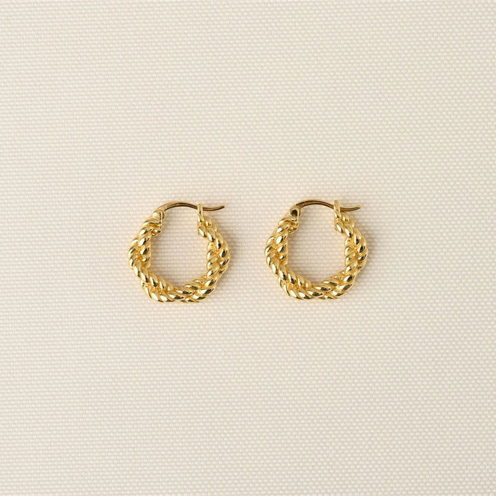 Stevie Earrings - Gold