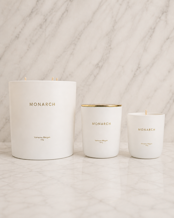 Monarch Essential Oil Candle