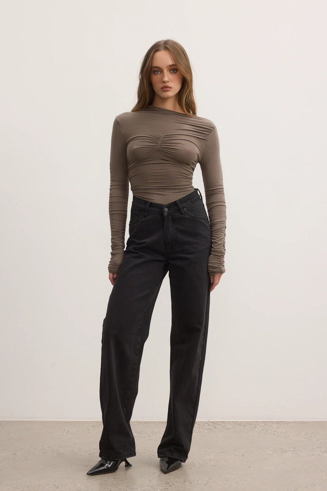 Amelie Top - Mink