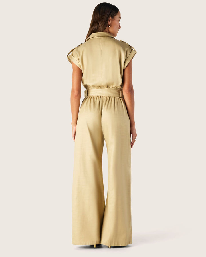 Rita Jumpsuit - Classic Beige