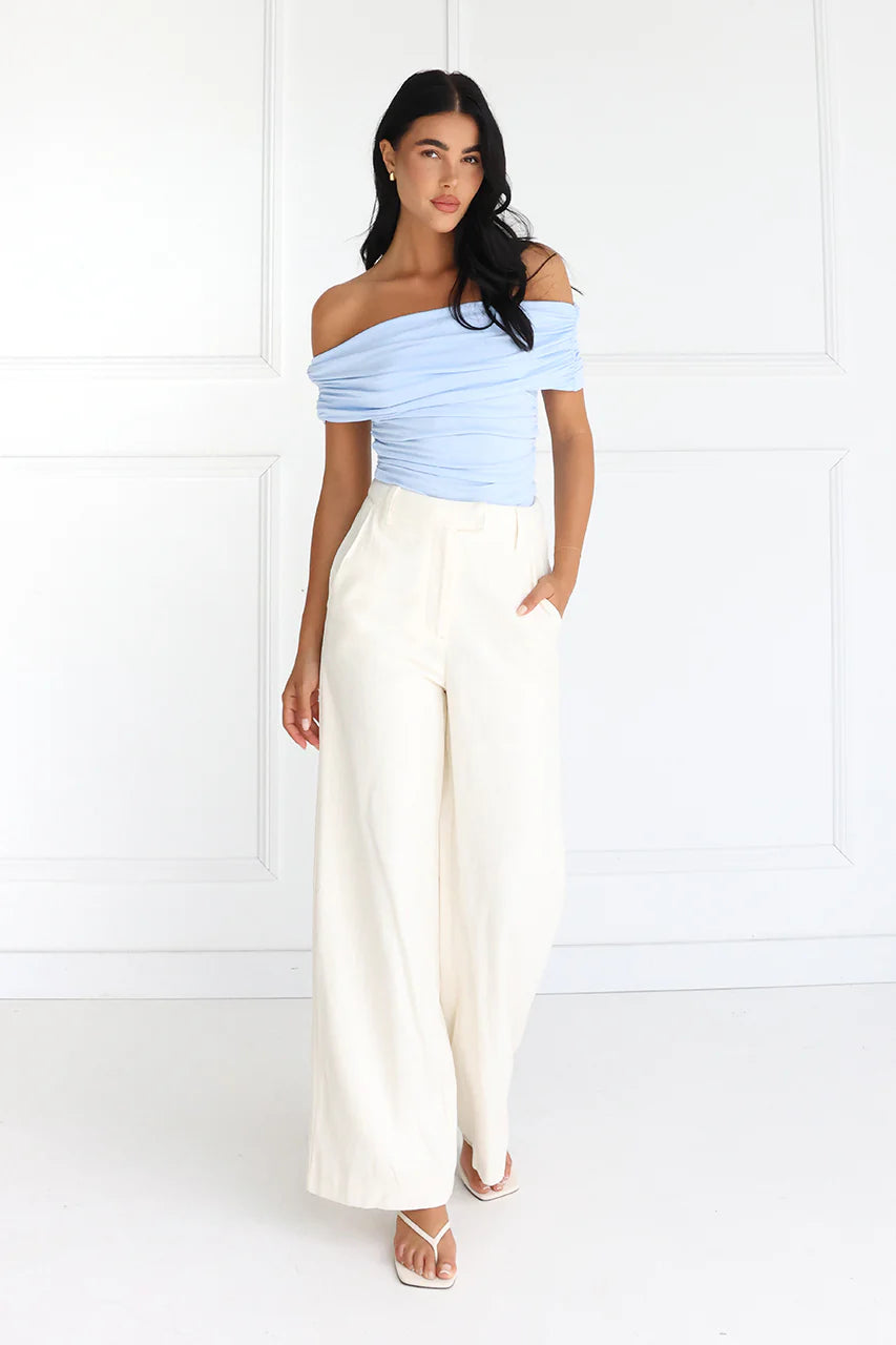 Ester Top | Powder Blue