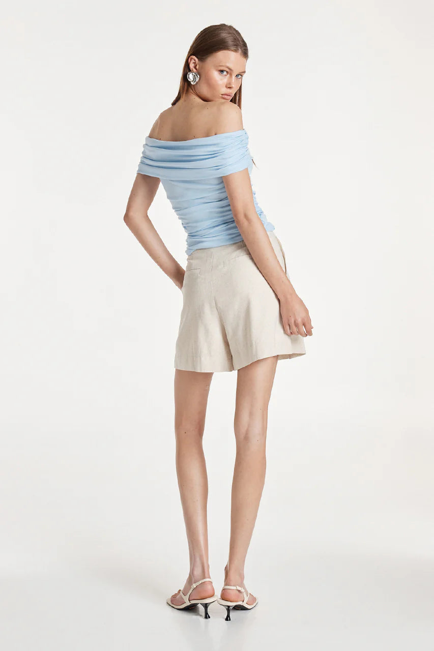 Ester Top | Powder Blue