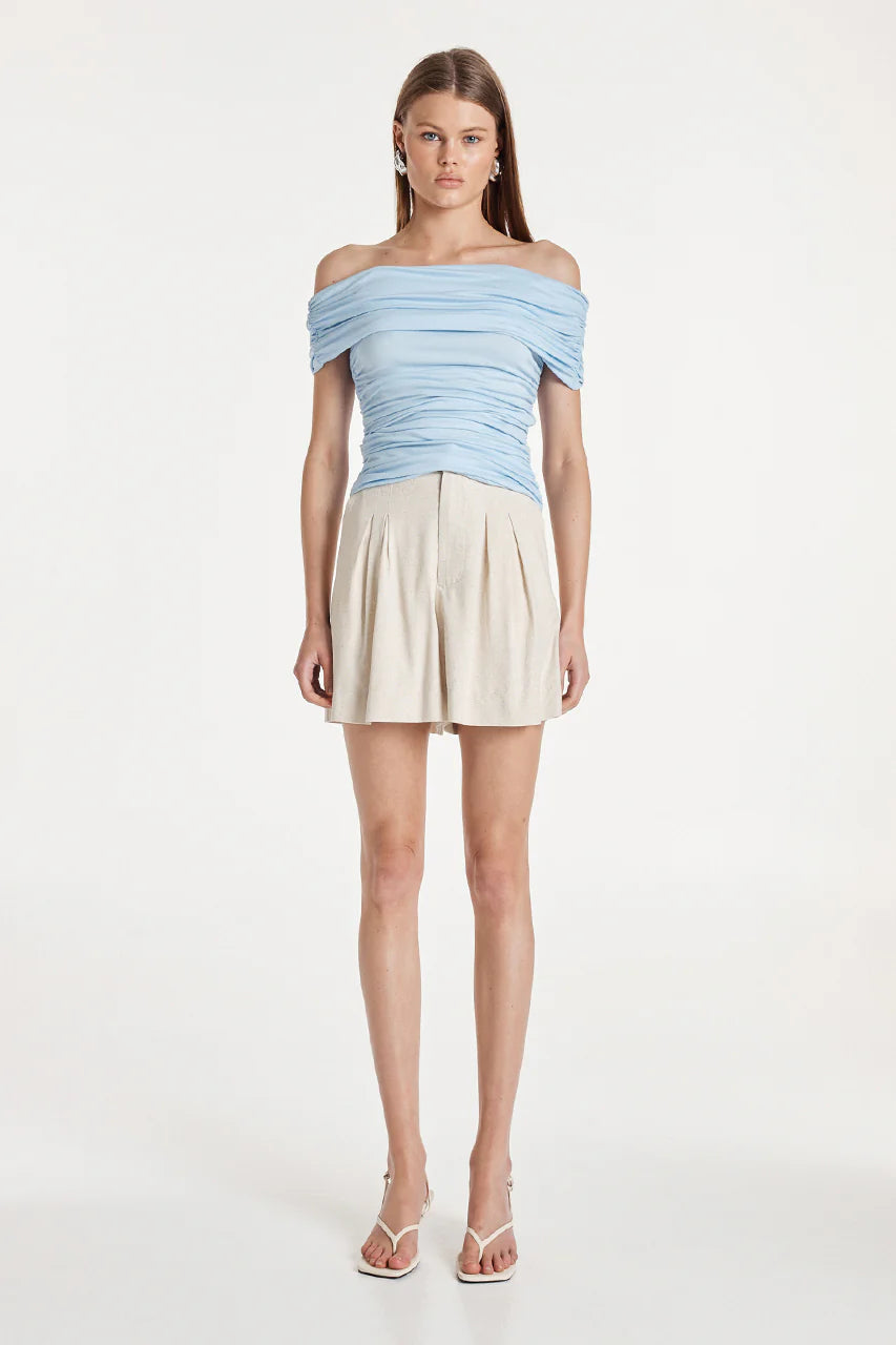 Ester Top | Powder Blue