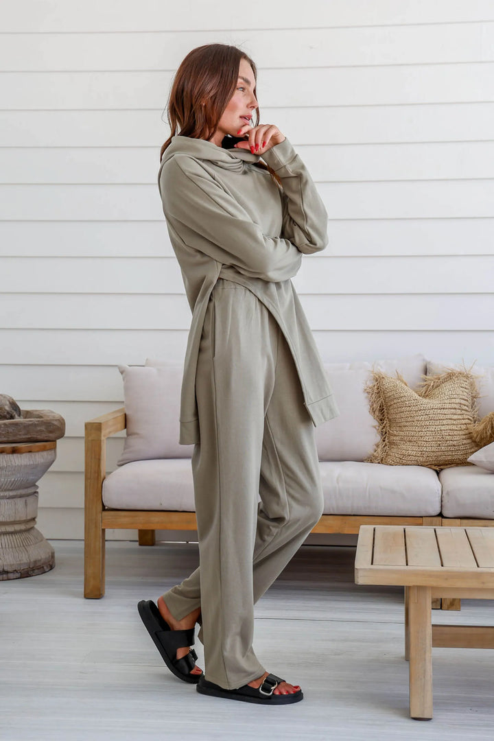 KARLI SPLIT SIDE TRACKY - SAGE