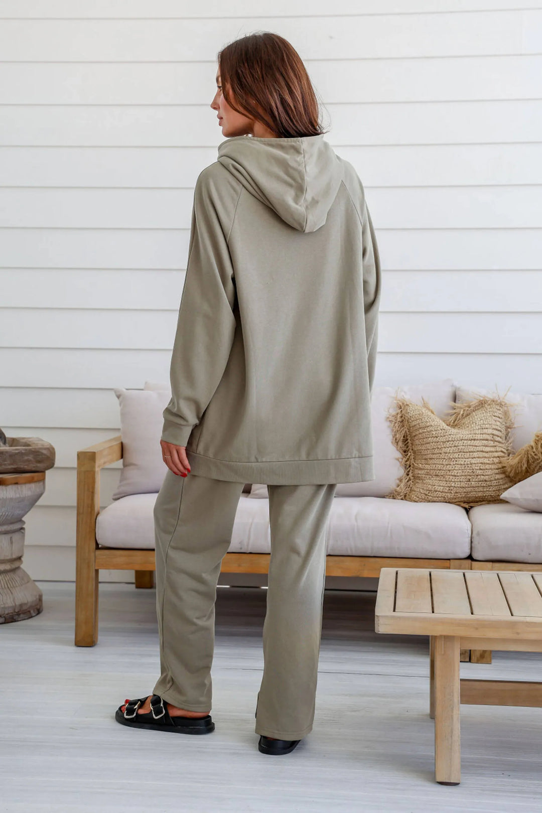 KARLI SPLIT SIDE TRACKY - SAGE