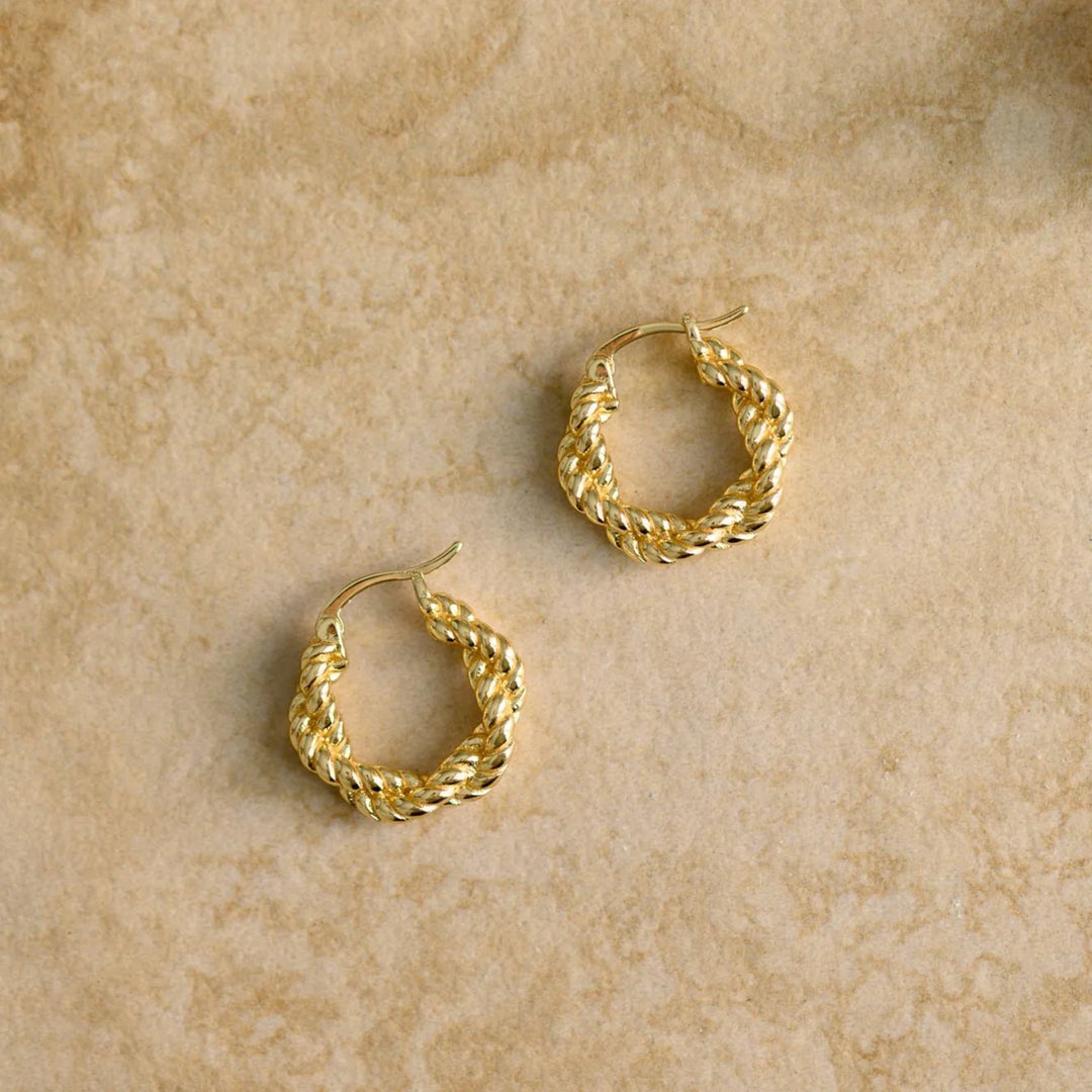 Stevie Earrings - Gold