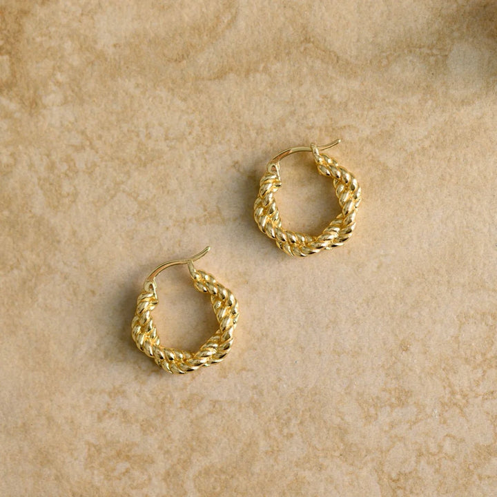 Stevie Earrings - Gold