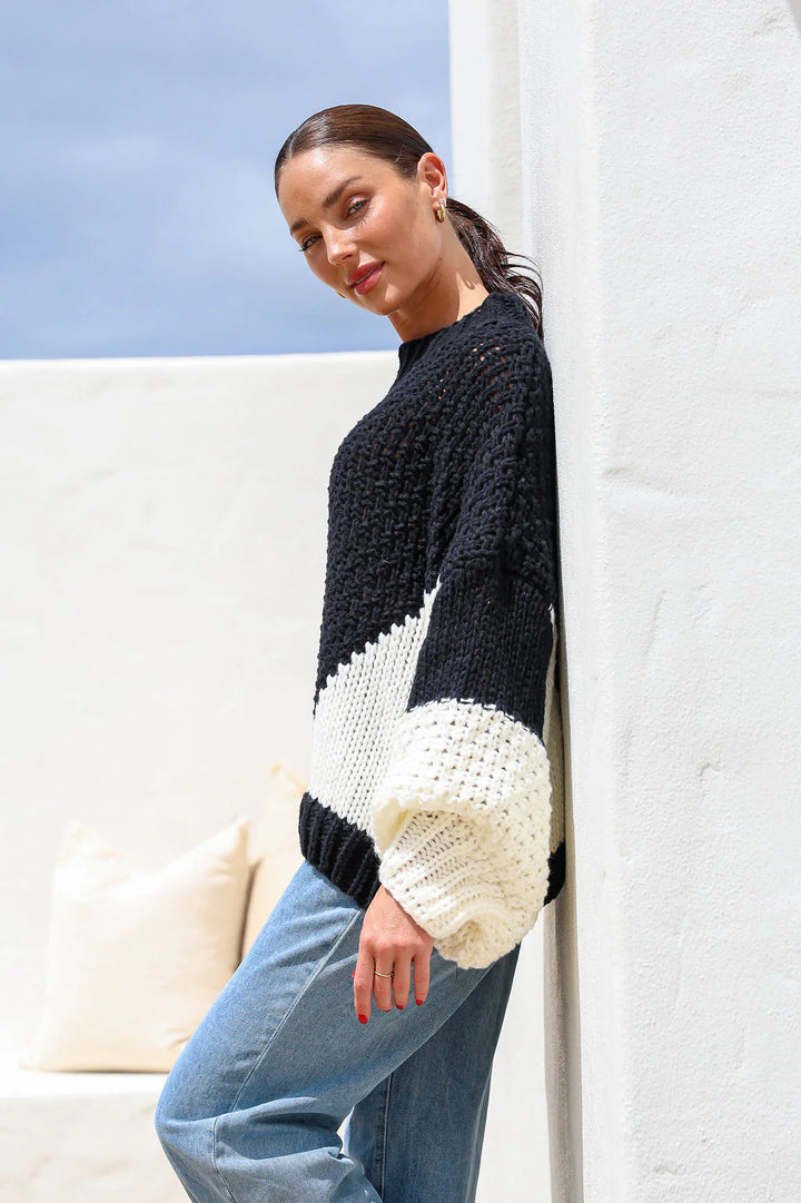 GETAWAY JUMPER - OREO