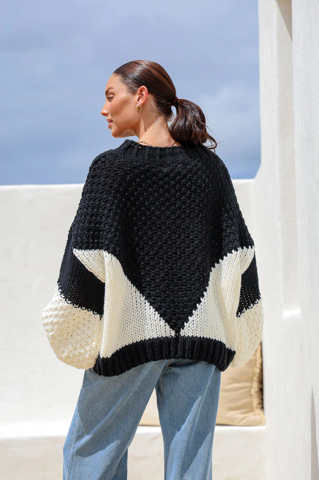 GETAWAY JUMPER - OREO