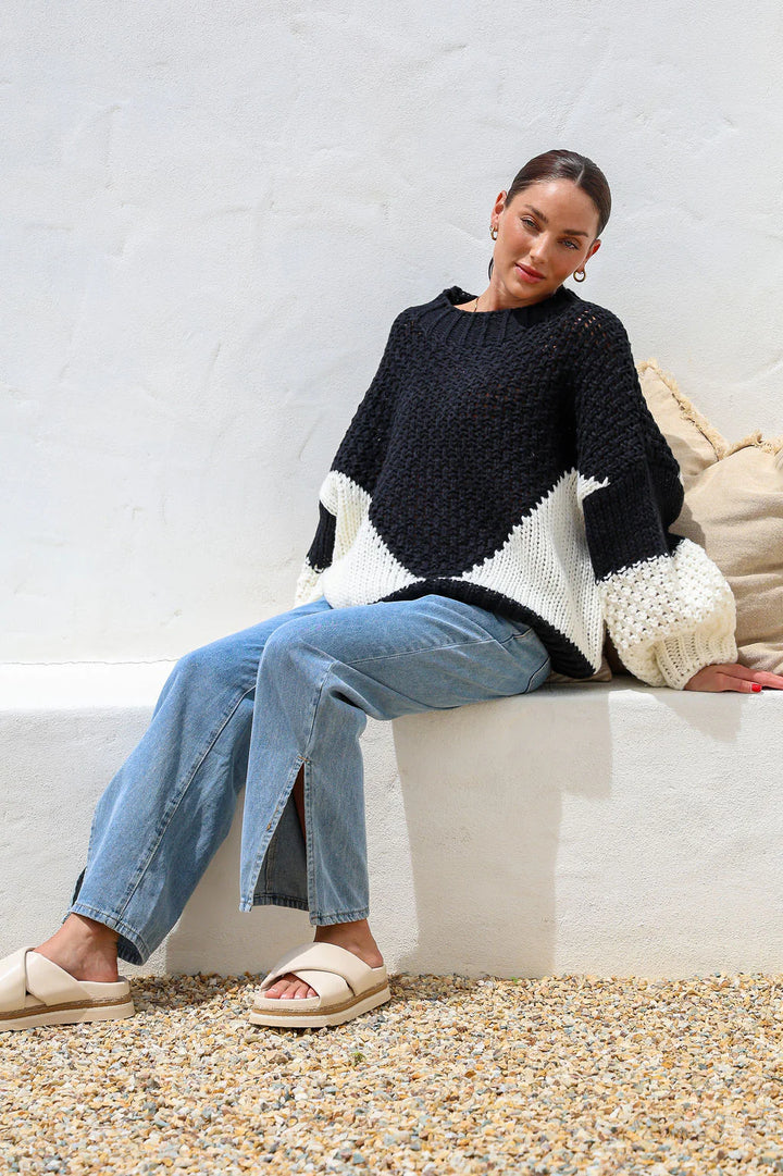 GETAWAY JUMPER - OREO