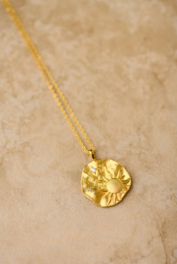 Sol Necklace - Gold