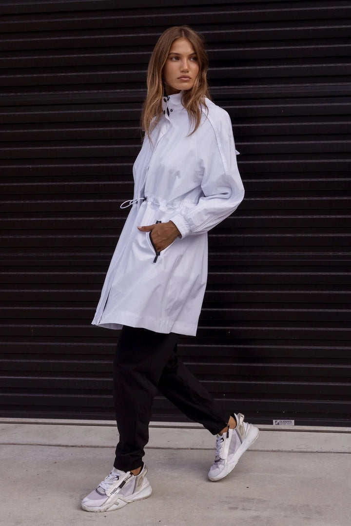 Cruz Jacket - White