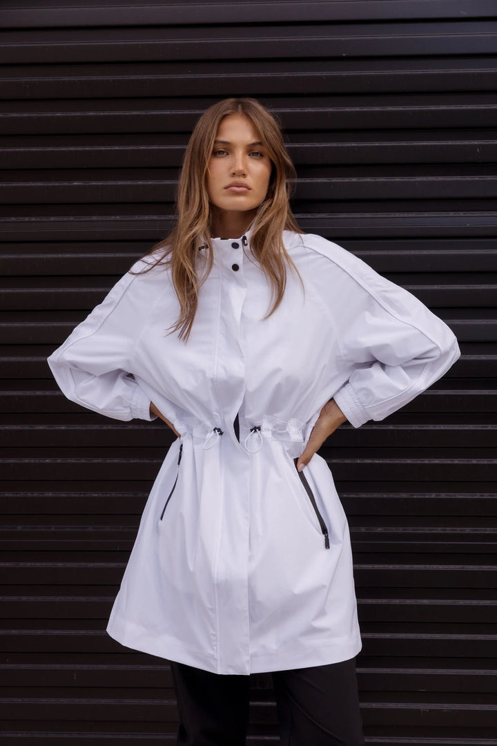 Cruz Jacket - White