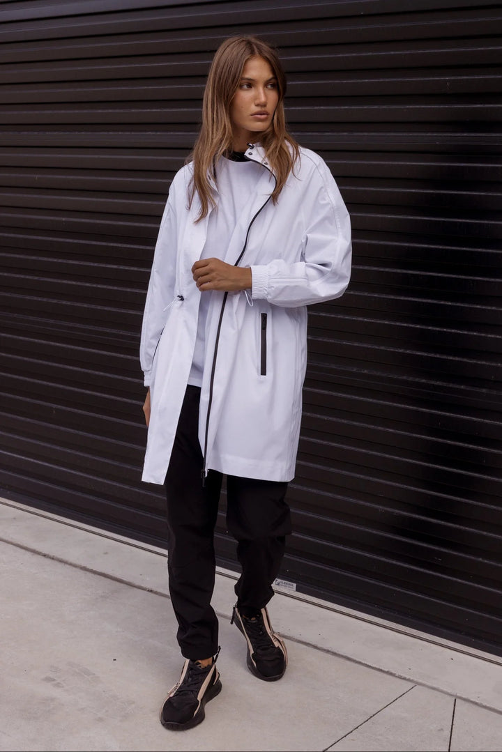 Cruz Jacket - White