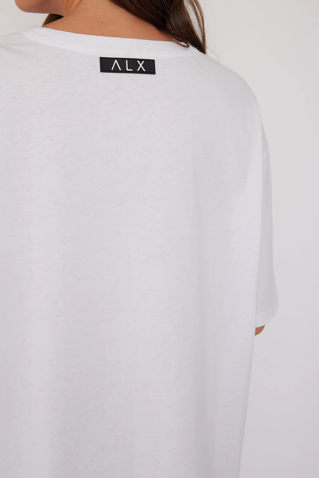 NIX V-Neck T-Shirt White