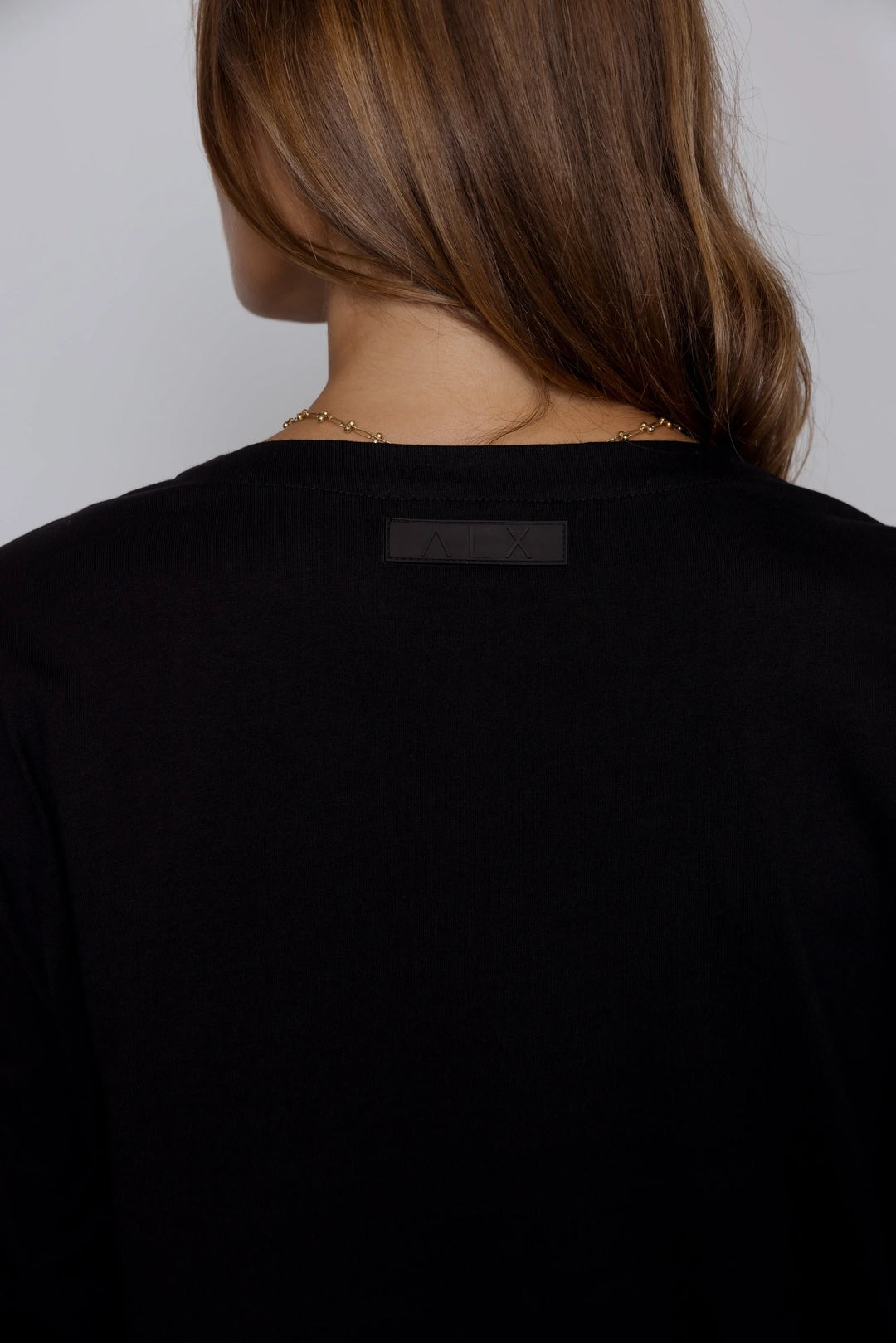 NIX V Long Sleeve Top Black