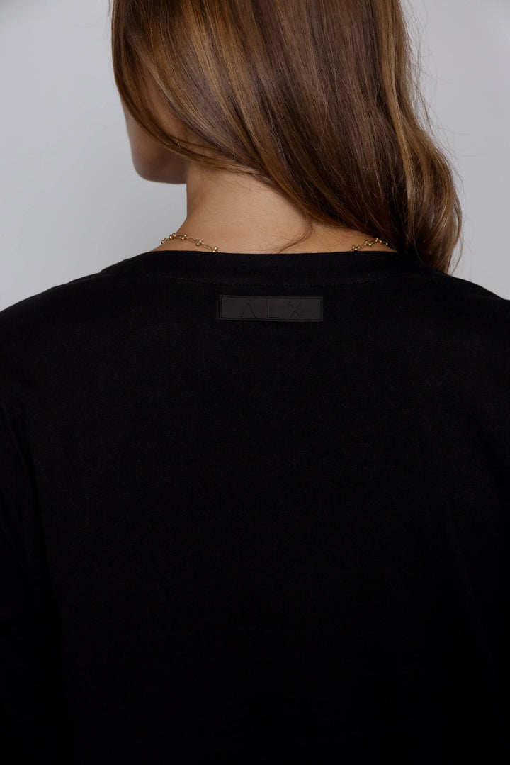NIX V Long Sleeve Top Black
