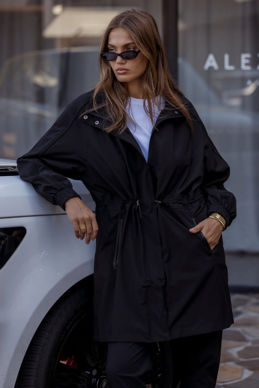Cruz Jacket - Black