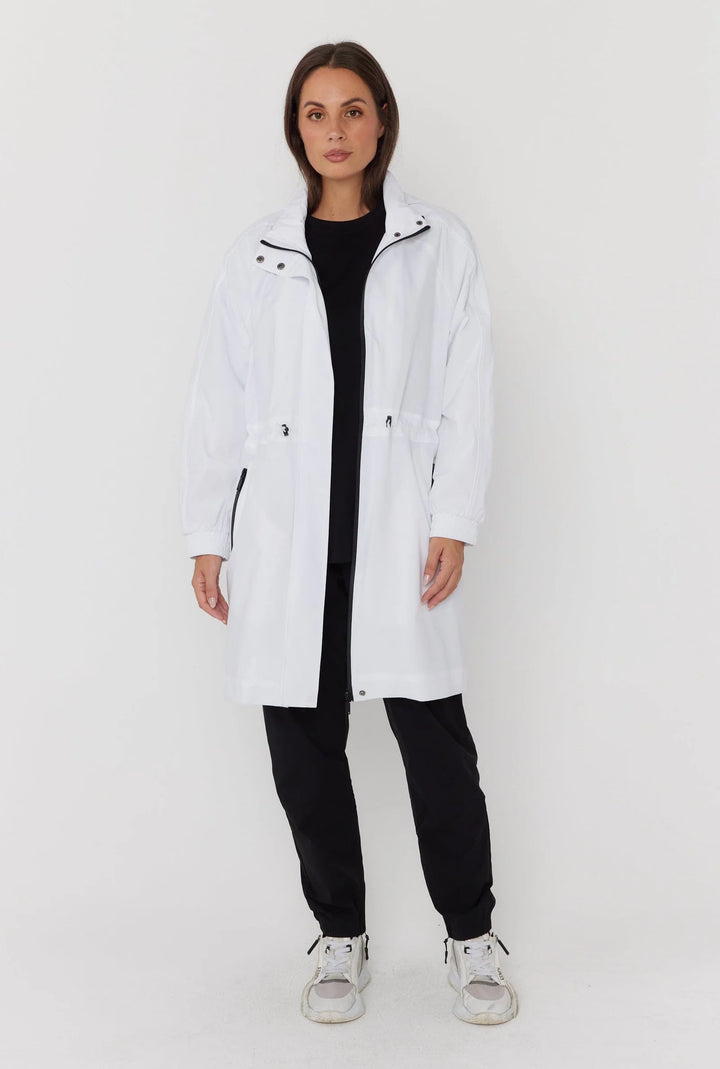 Cruz Jacket - White