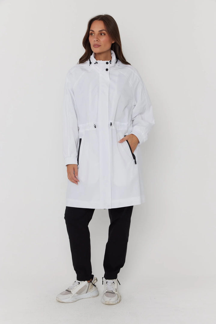 Cruz Jacket - White