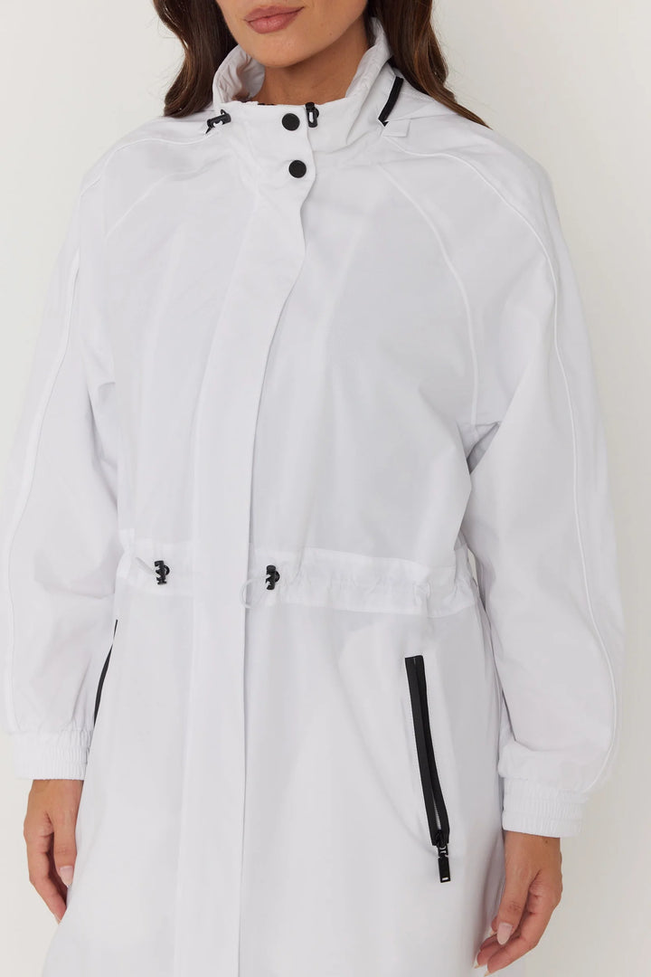 Cruz Jacket - White