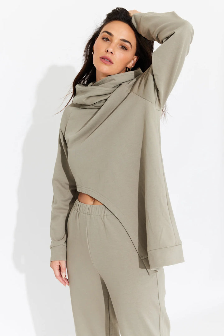 KARLI SPLIT SIDE TRACKY - SAGE