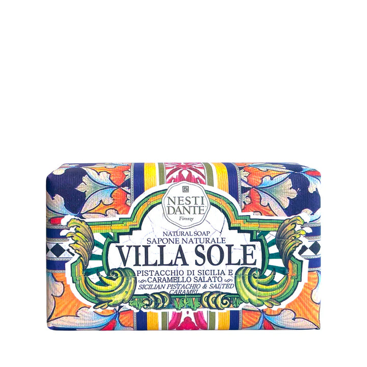 Nesti Dante Sicilian Pistachio & Salted Caramel Soap