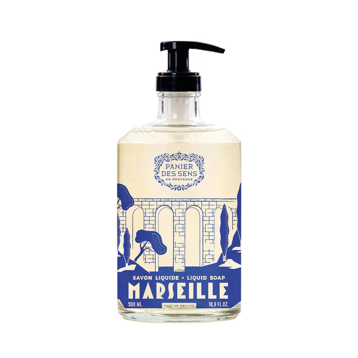 Panier des Sens Olive Marseille Liquid Soap - Ltd Edition Blue