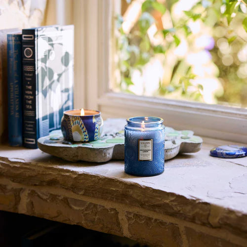 VOLUSPA Mediterranean Lemon Decorative Candle