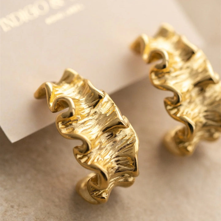 Soleil Earings - Gold