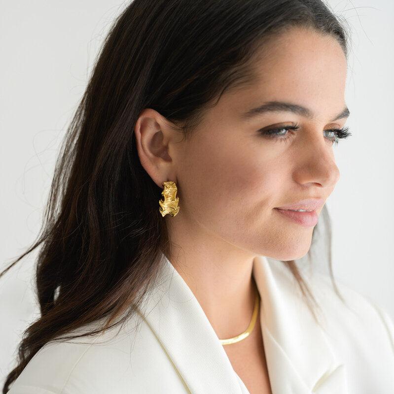 Soleil Earings - Gold