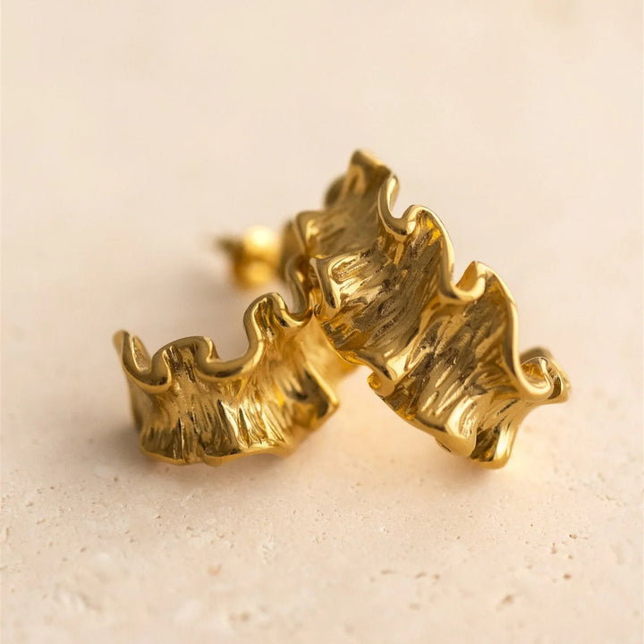 Soleil Earings - Gold